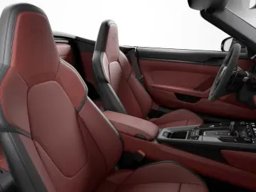 PORSCHE 992 911 Carrera Cabriolet Sportabgas LED-Matrix