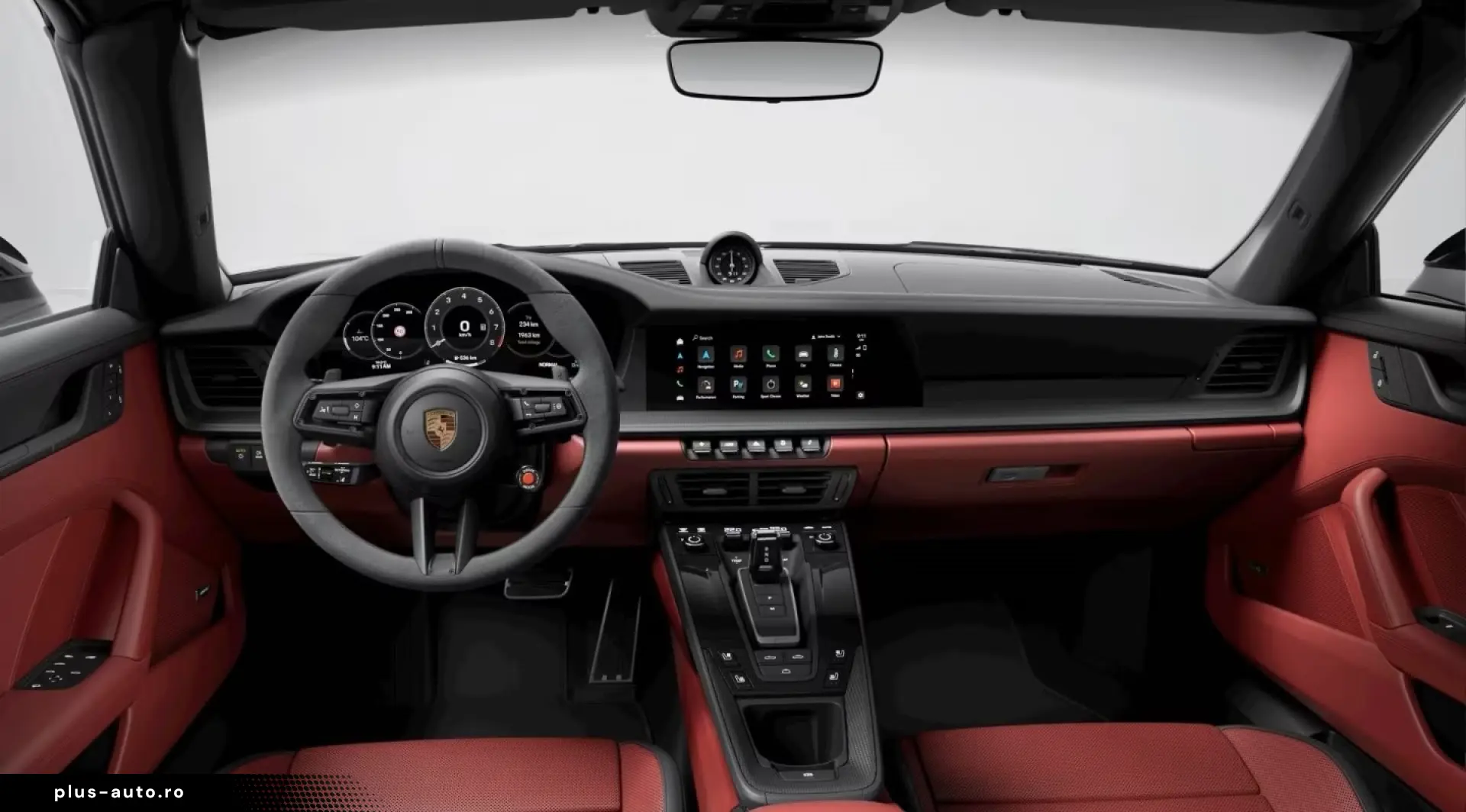 PORSCHE 992 911 Carrera Cabriolet Sportabgas LED-Matrix