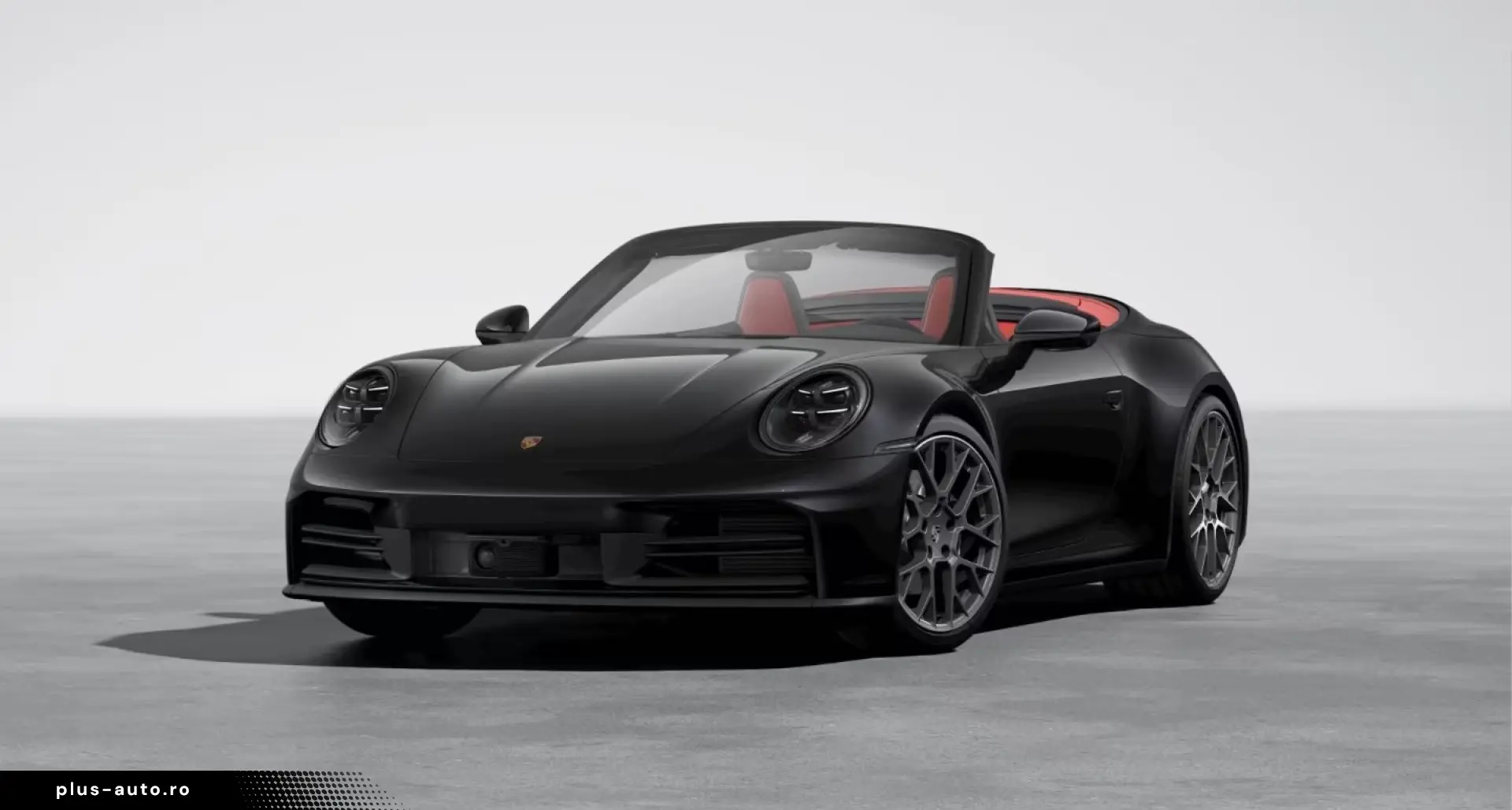 PORSCHE 992 911 Carrera Cabriolet Sportabgas LED-Matrix