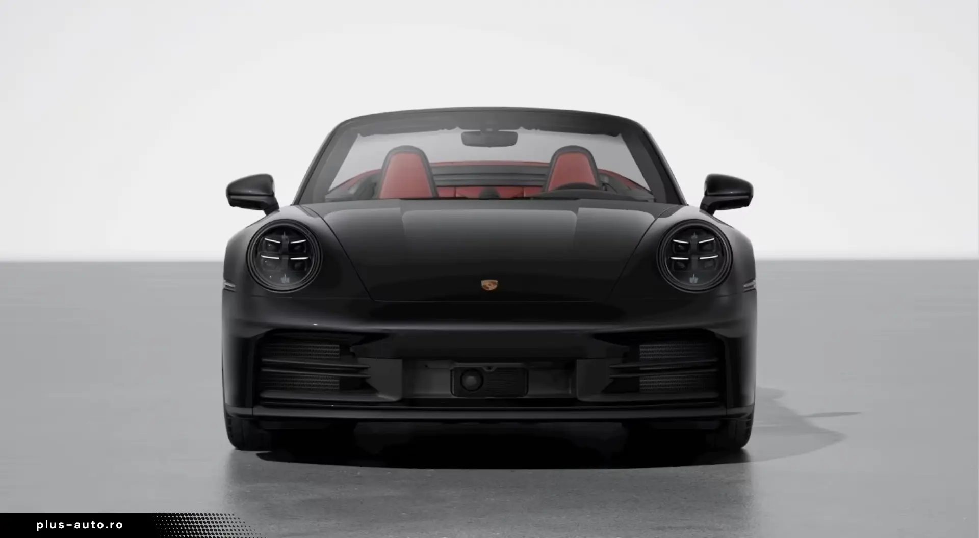 PORSCHE 992 911 Carrera Cabriolet Sportabgas LED-Matrix