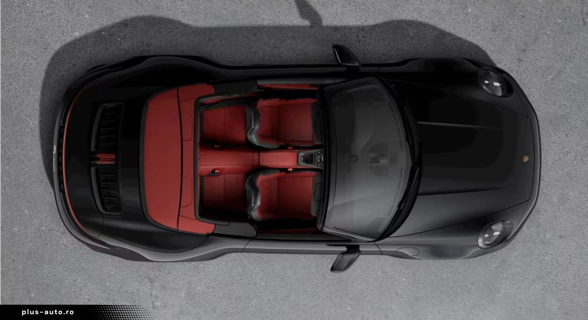 PORSCHE 992 911 Carrera Cabriolet Sportabgas LED-Matrix