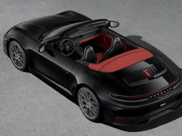 PORSCHE 992 911 Carrera Cabriolet Sportabgas LED-Matrix