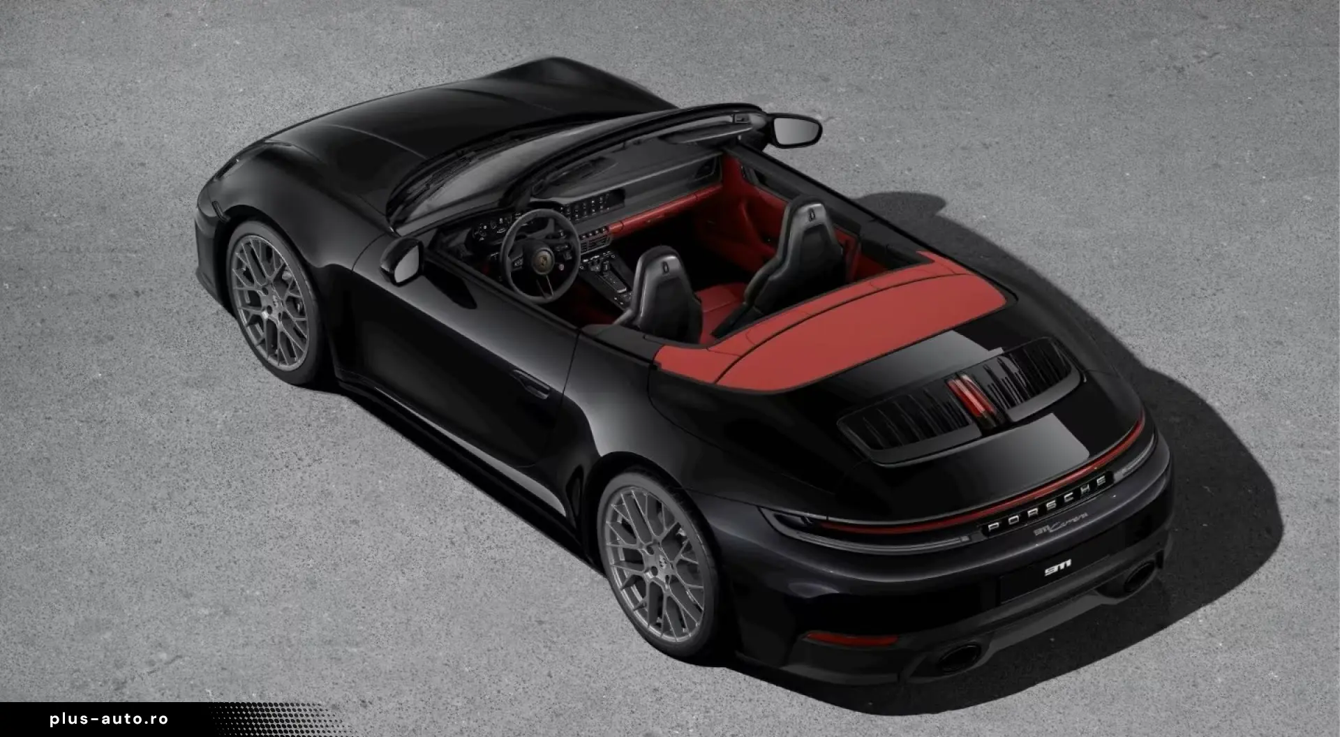 PORSCHE 992 911 Carrera Cabriolet Sportabgas LED-Matrix