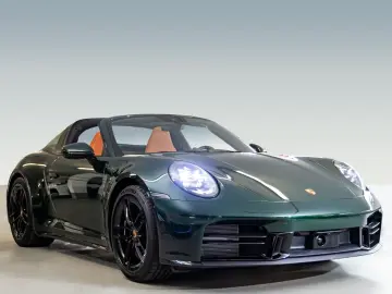 Porsche 992 911 Targa 4S Clubleder Liftsystem