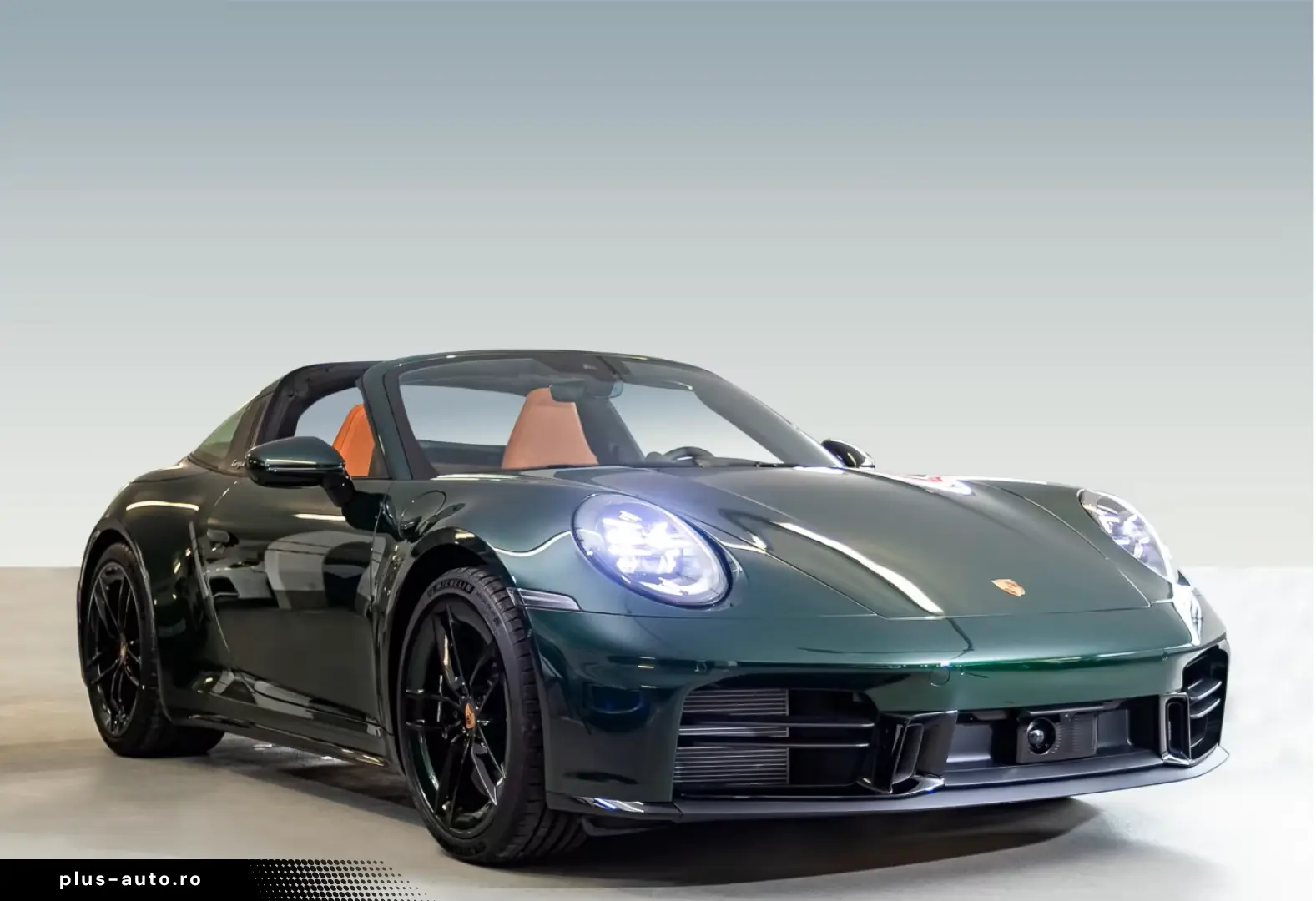 Porsche 992 911 Targa 4S Clubleder Liftsystem