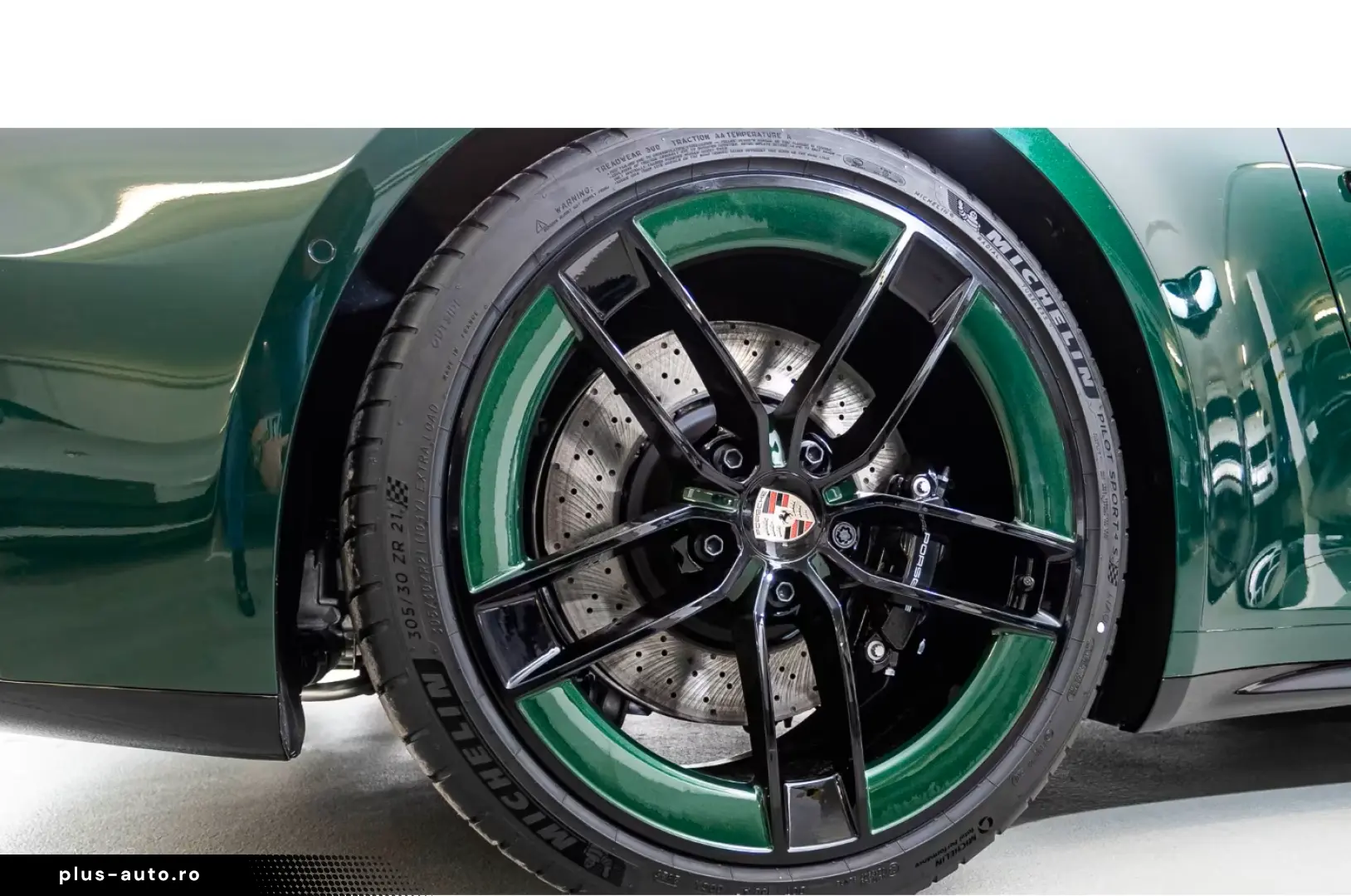 Porsche 992 911 Targa 4S Clubleder Liftsystem