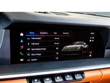 Porsche 992 911 Targa 4S Clubleder Liftsystem