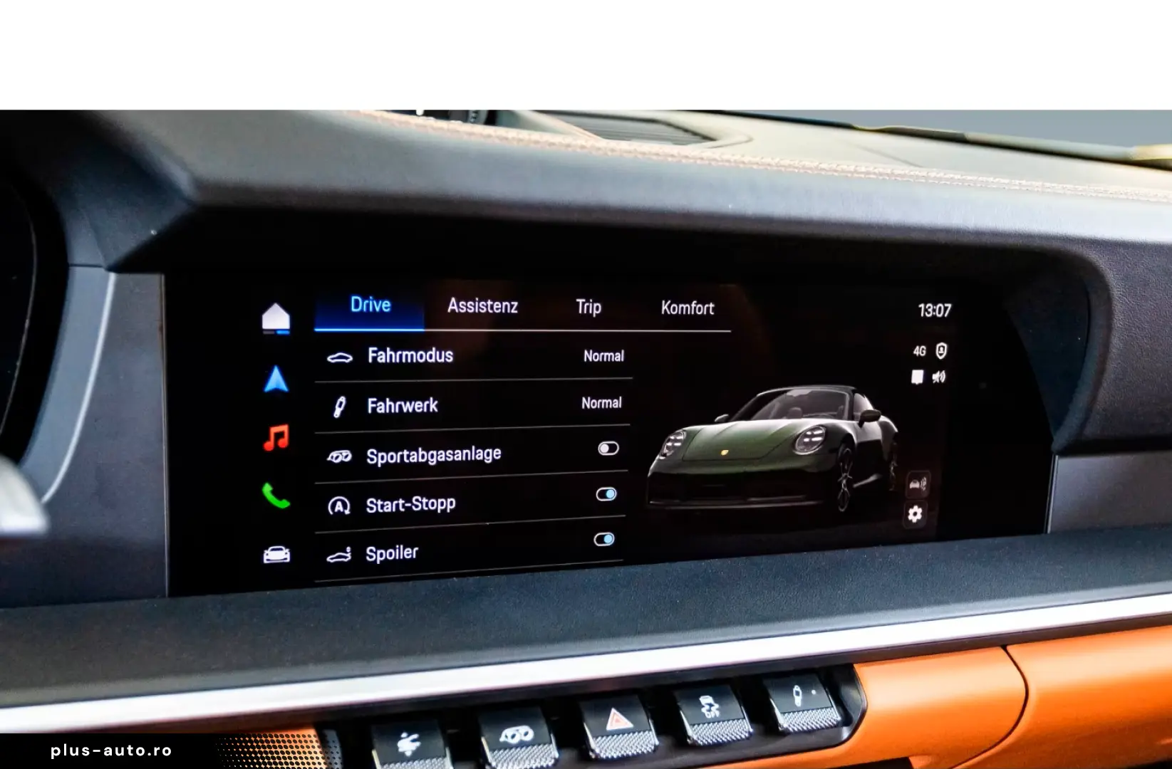 Porsche 992 911 Targa 4S Clubleder Liftsystem