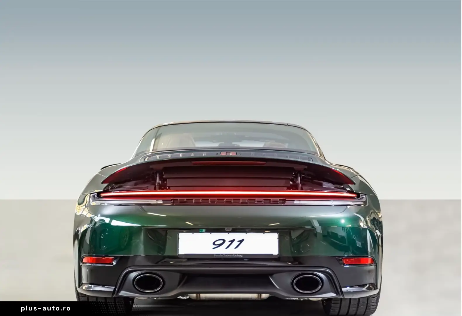 Porsche 992 911 Targa 4S Clubleder Liftsystem
