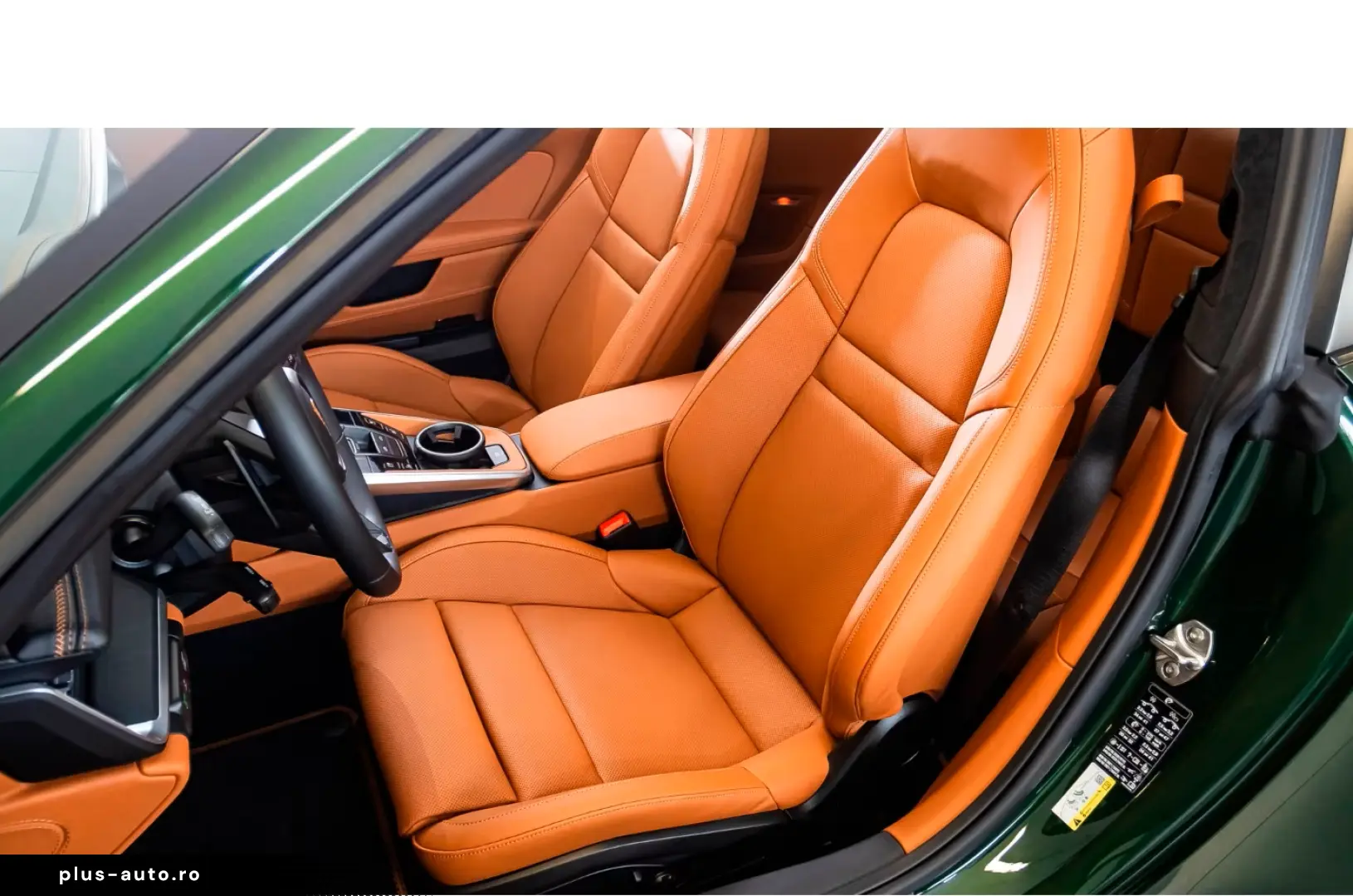 Porsche 992 911 Targa 4S Clubleder Liftsystem