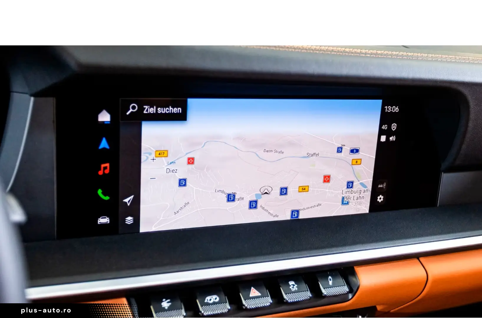 Porsche 992 911 Targa 4S Clubleder Liftsystem