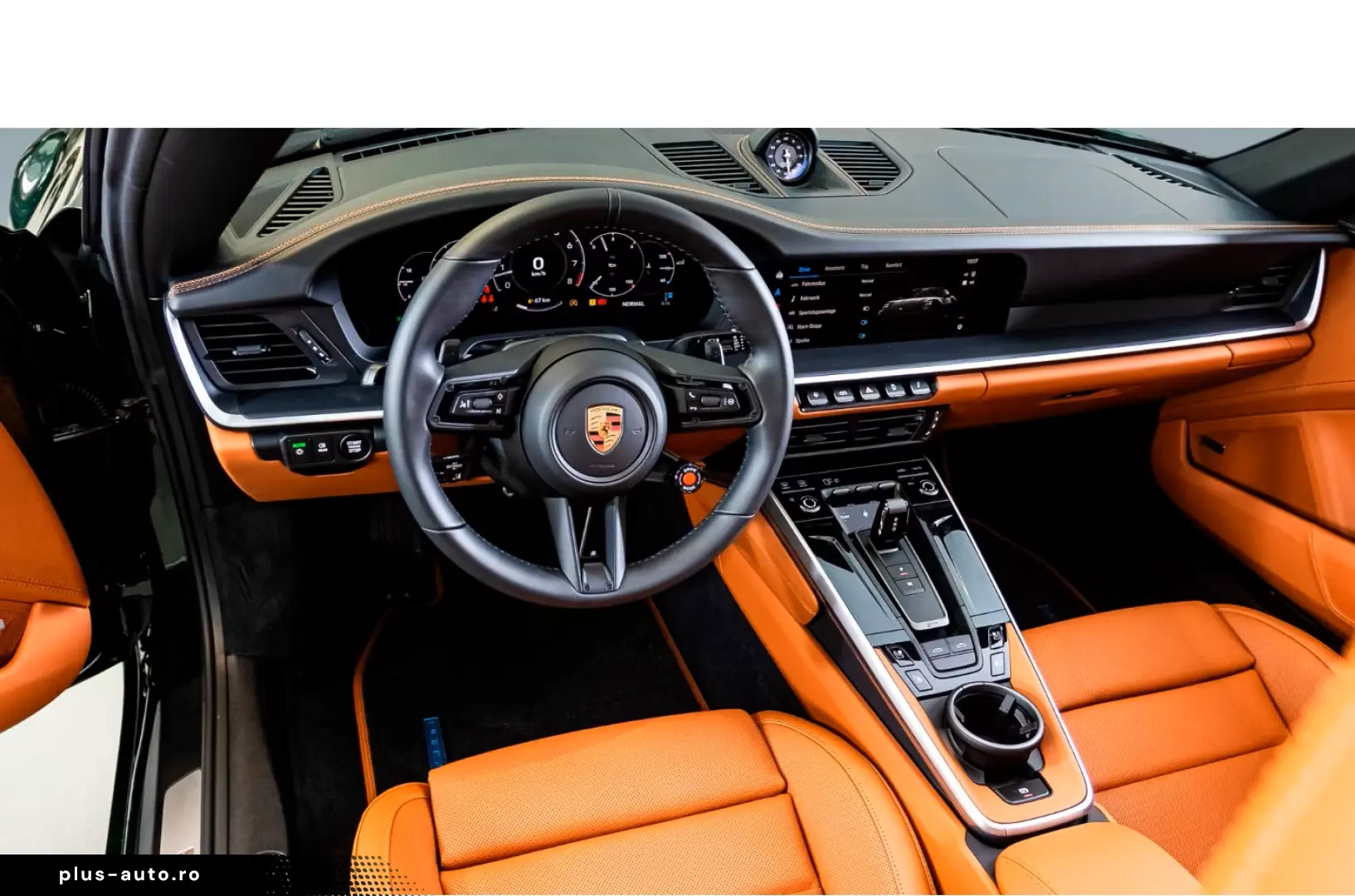 Porsche 992 911 Targa 4S Clubleder Liftsystem