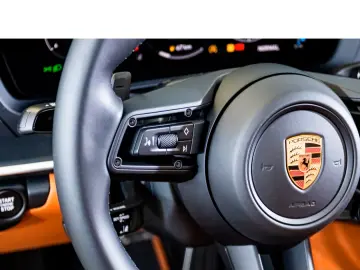 Porsche 992 911 Targa 4S Clubleder Liftsystem