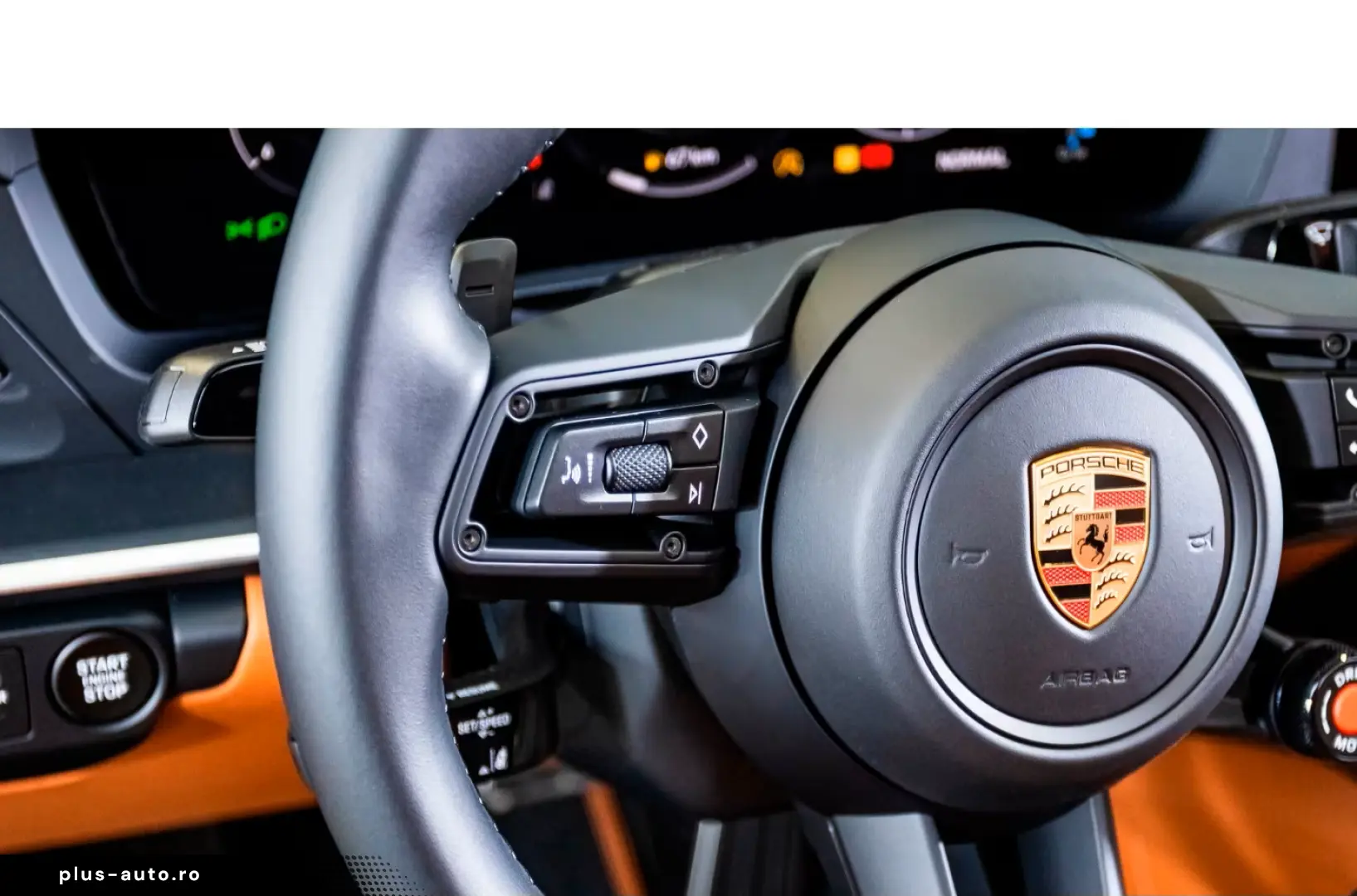 Porsche 992 911 Targa 4S Clubleder Liftsystem