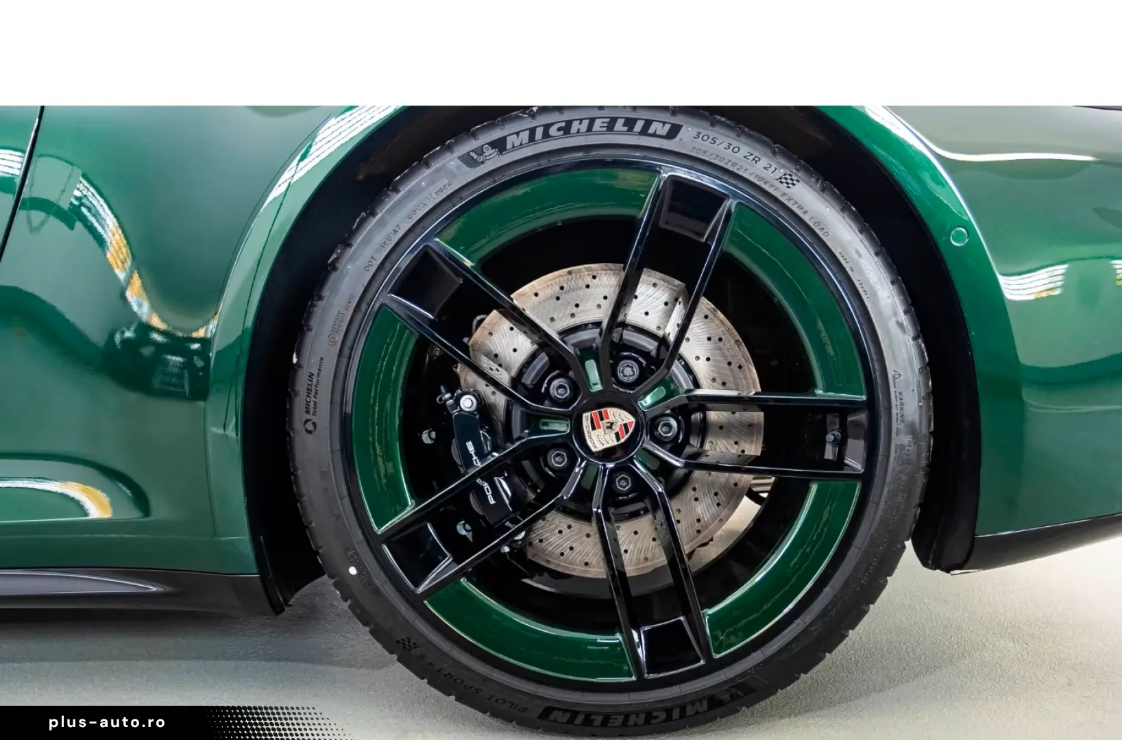 Porsche 992 911 Targa 4S Clubleder Liftsystem