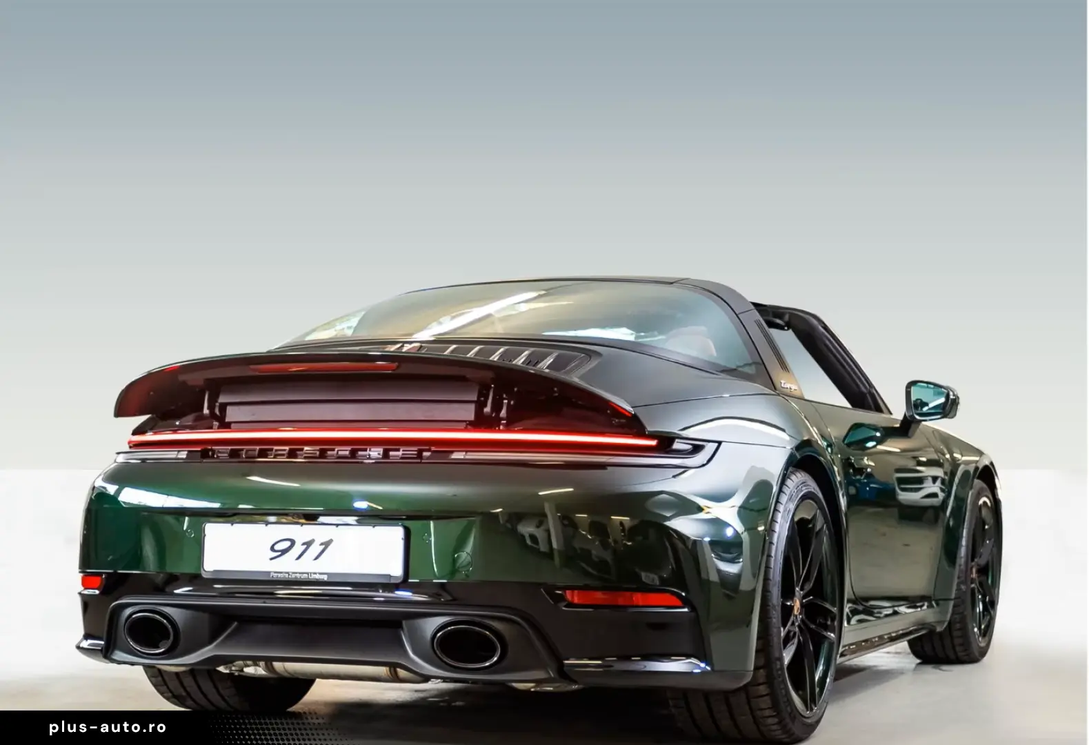 Porsche 992 911 Targa 4S Clubleder Liftsystem