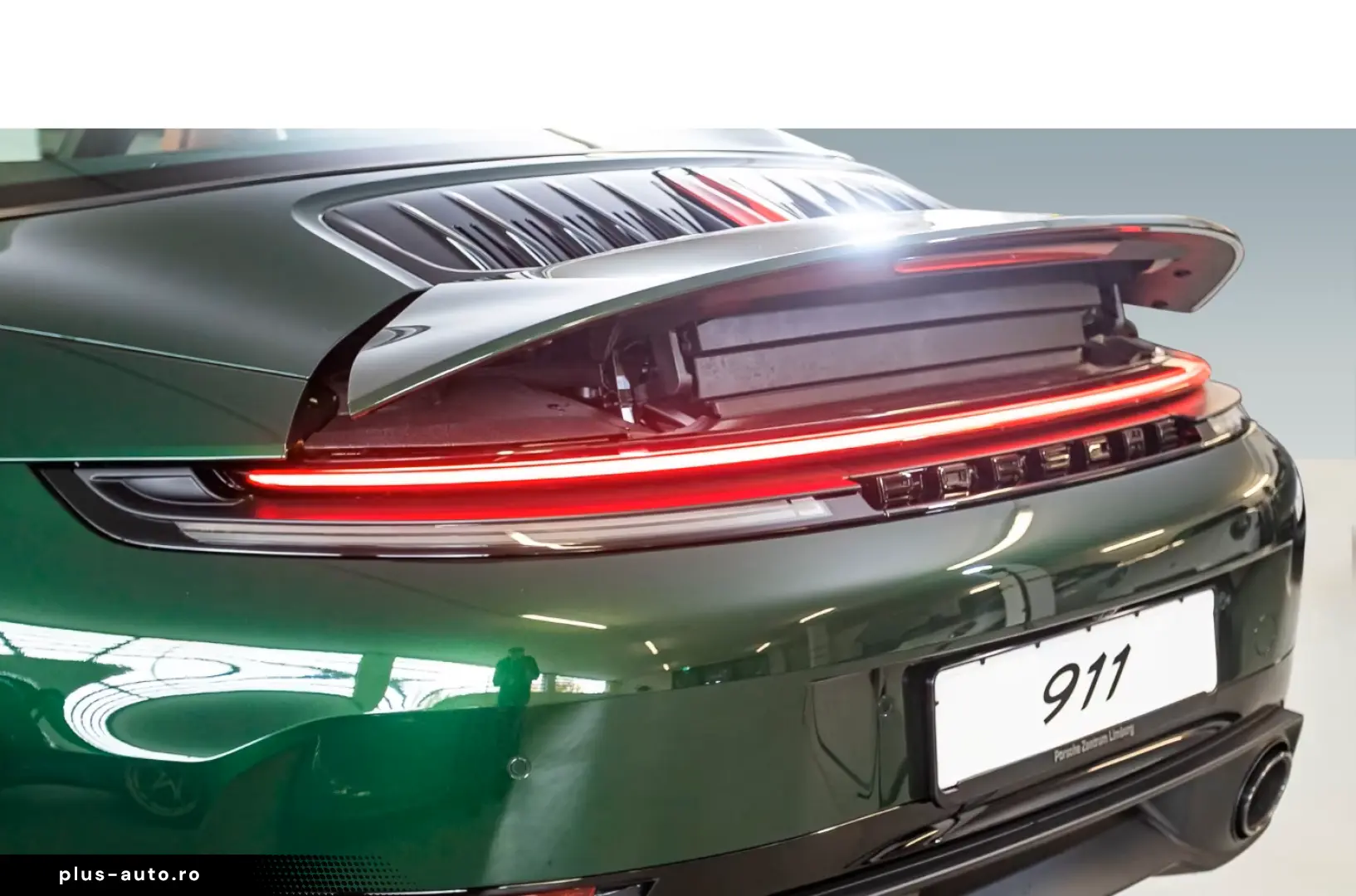 Porsche 992 911 Targa 4S Clubleder Liftsystem