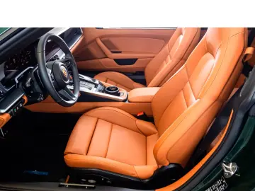 Porsche 992 911 Targa 4S Clubleder Liftsystem