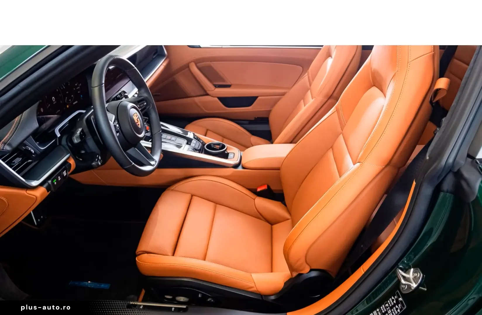 Porsche 992 911 Targa 4S Clubleder Liftsystem