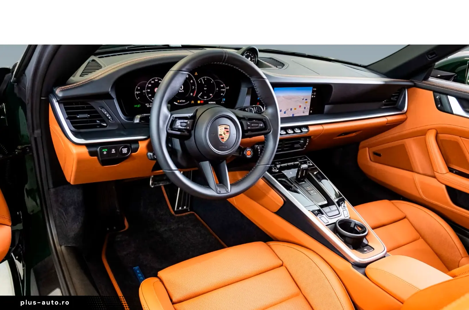 Porsche 992 911 Targa 4S Clubleder Liftsystem