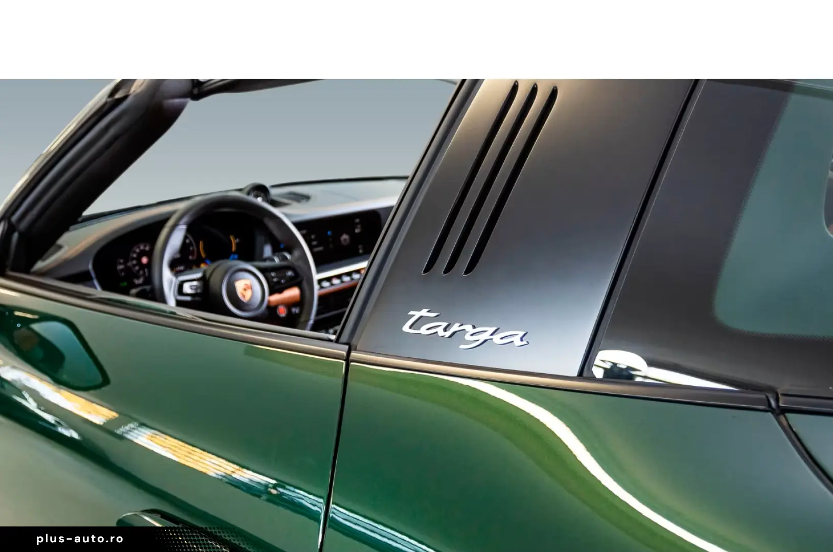 Porsche 992 911 Targa 4S Clubleder Liftsystem