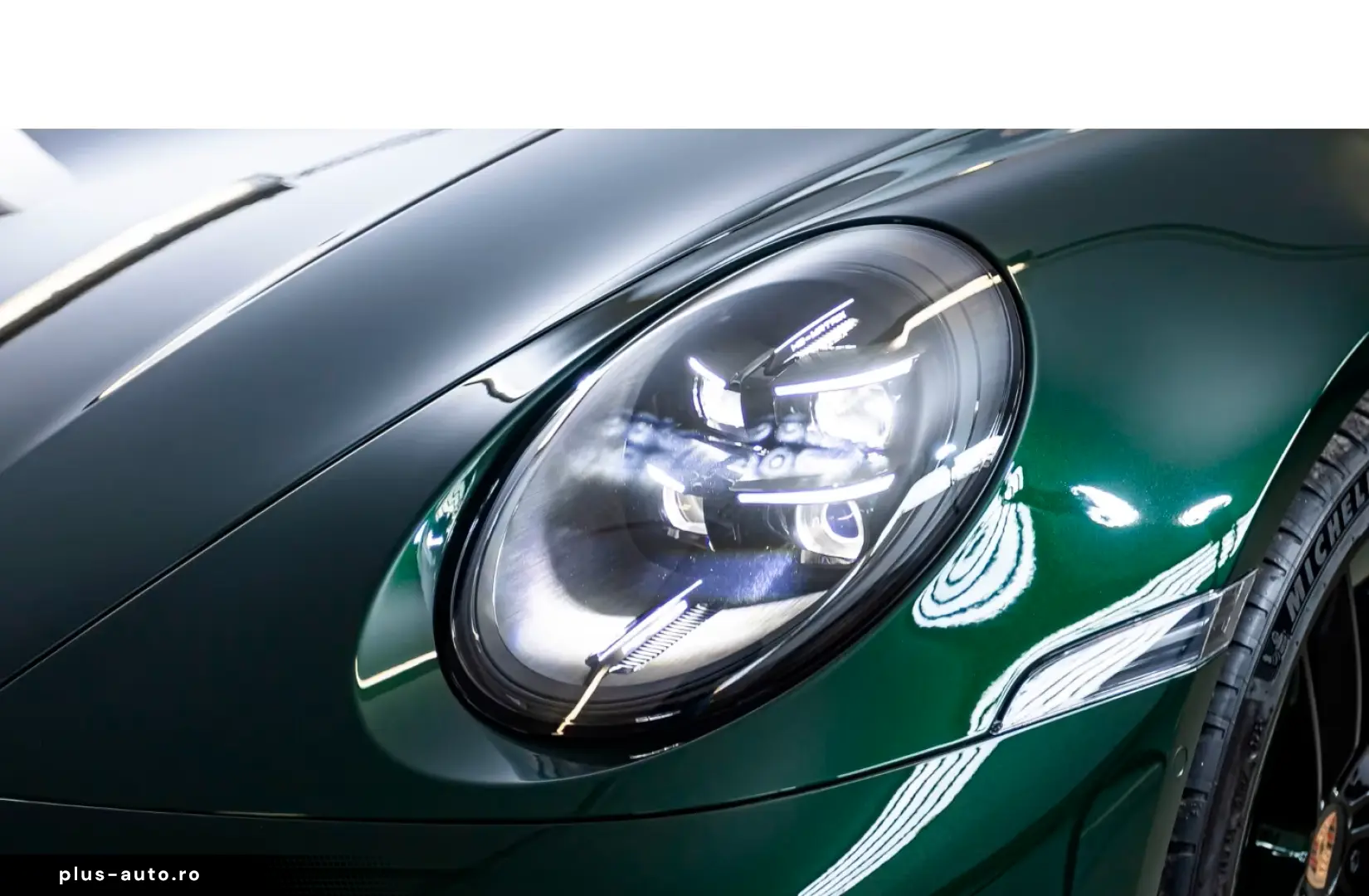 Porsche 992 911 Targa 4S Clubleder Liftsystem