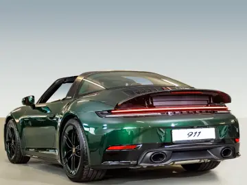 Porsche 992 911 Targa 4S Clubleder Liftsystem