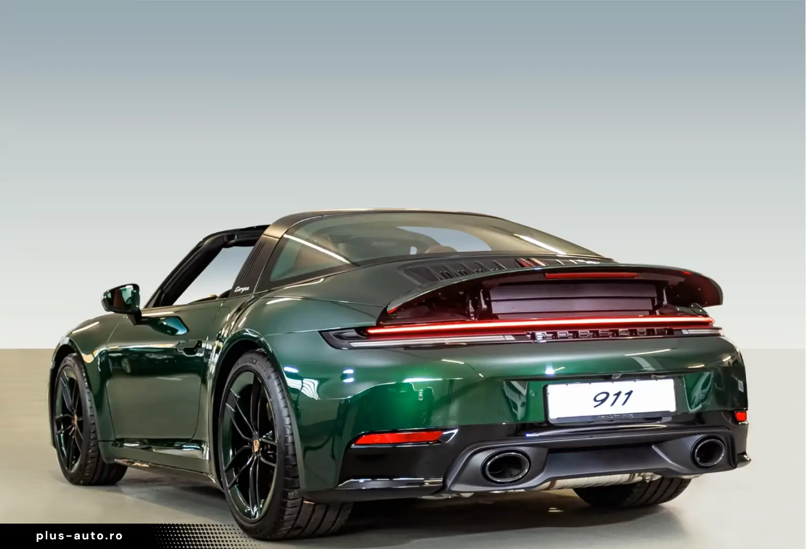 Porsche 992 911 Targa 4S Clubleder Liftsystem