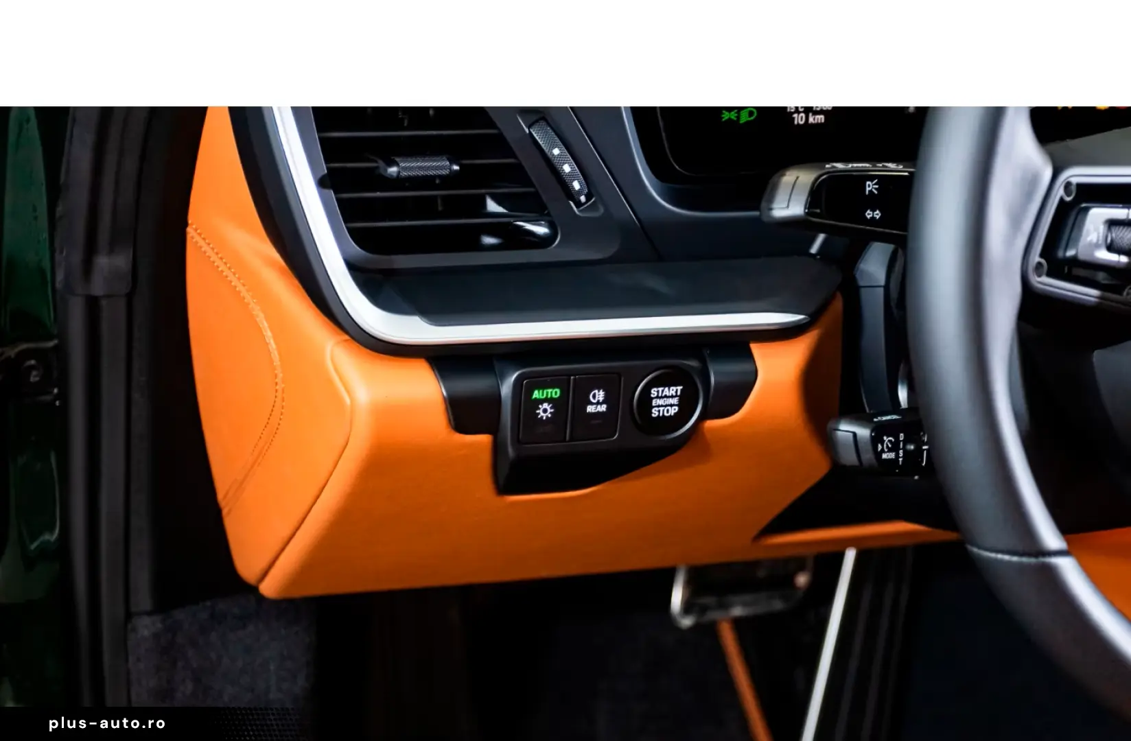 Porsche 992 911 Targa 4S Clubleder Liftsystem