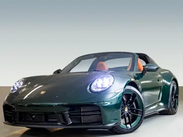 Porsche 992 911 Targa 4S Clubleder Liftsystem