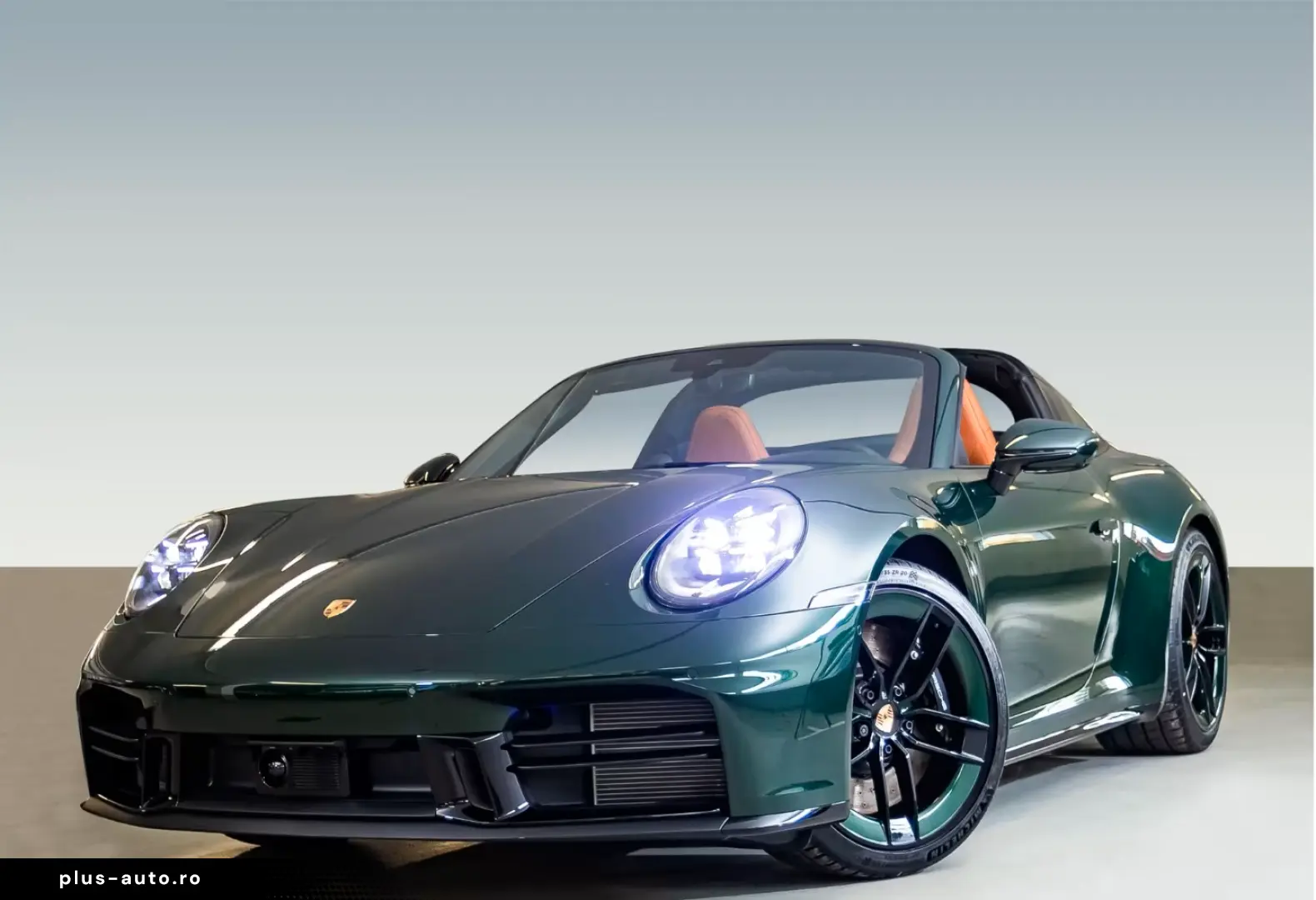 Porsche 992 911 Targa 4S Clubleder Liftsystem