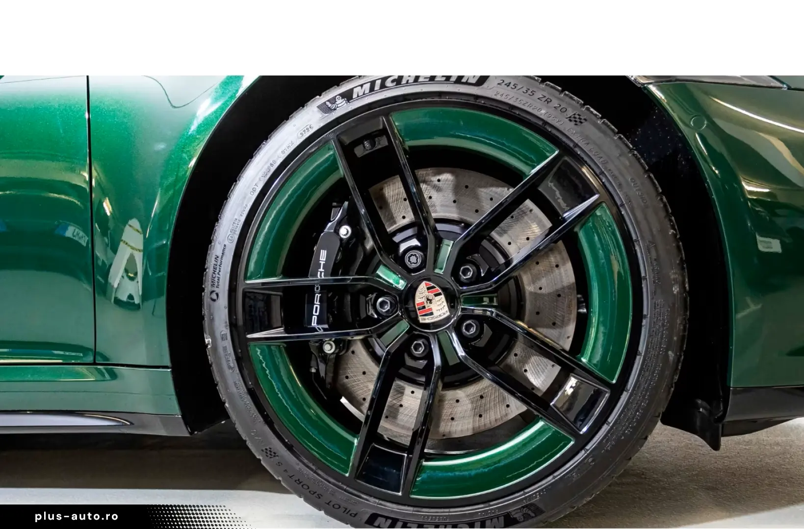 Porsche 992 911 Targa 4S Clubleder Liftsystem