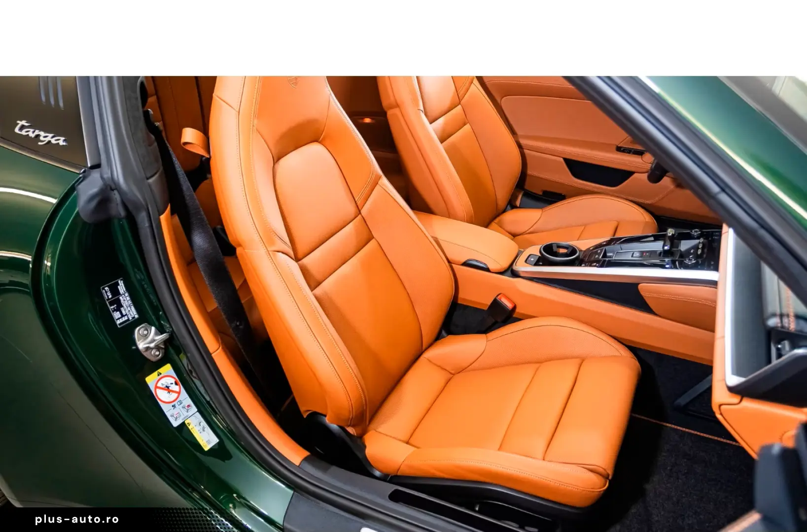 Porsche 992 911 Targa 4S Clubleder Liftsystem