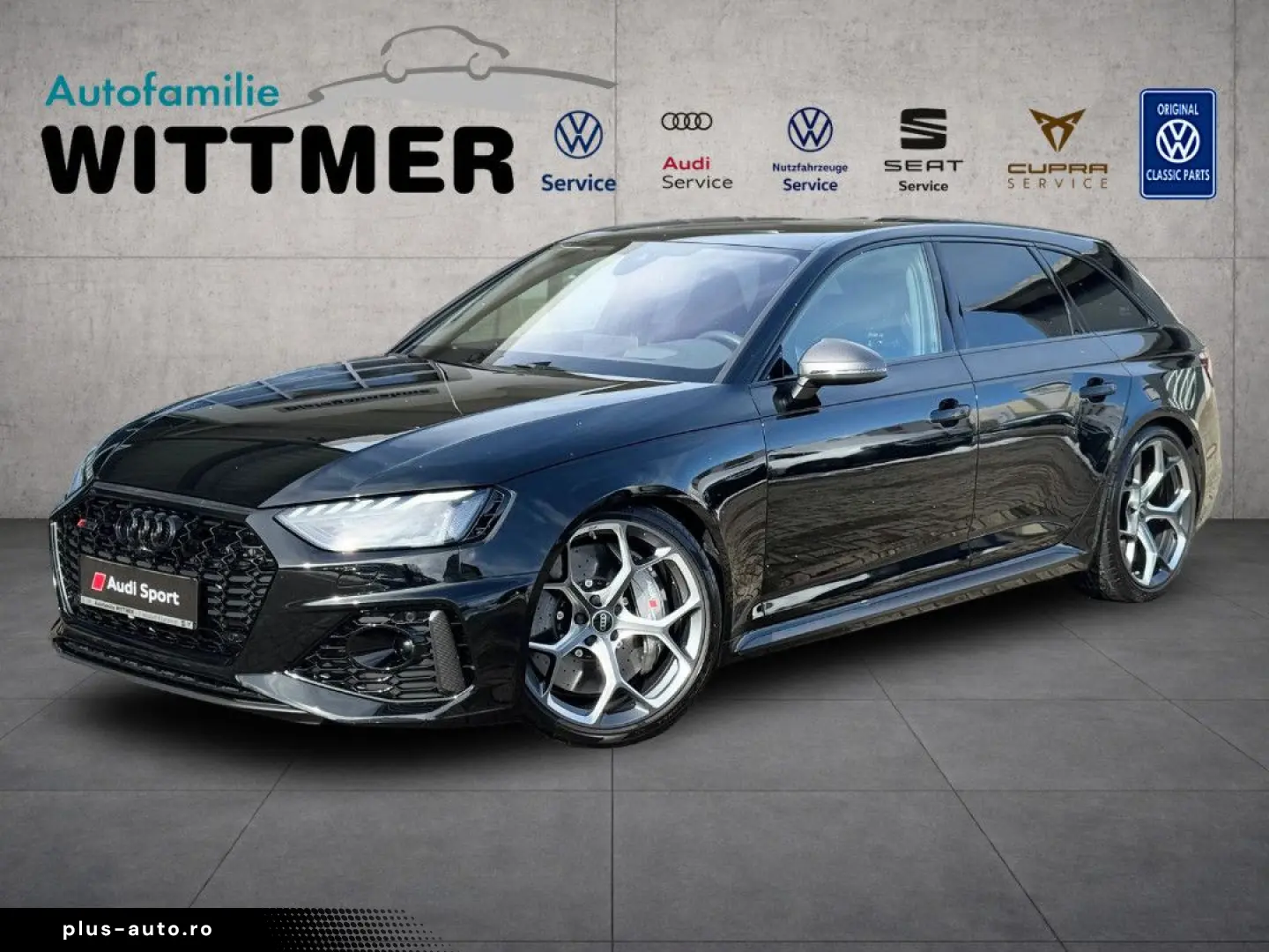 AUDI RS4 Avant 2.9TFSI 470PS quattro EDITION 25Years