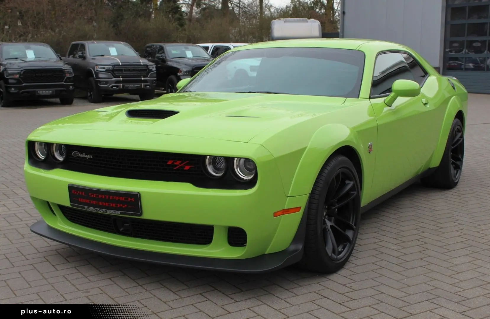 DODGE CHALLENGER 6 4L. Widebody - Last Call - Karbon