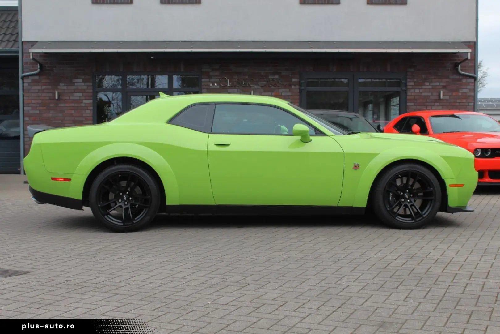 DODGE CHALLENGER 6 4L. Widebody - Last Call - Karbon