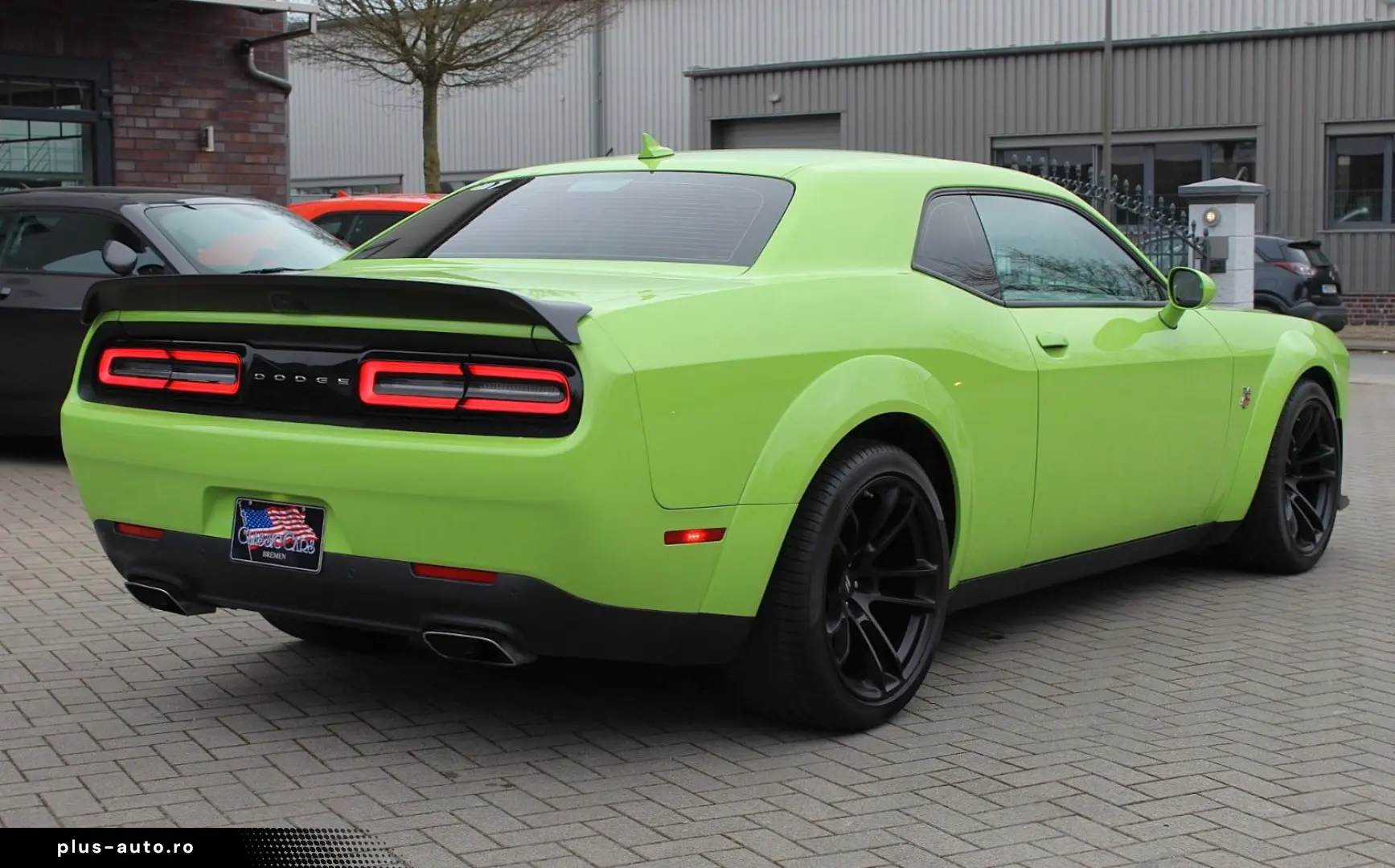 DODGE CHALLENGER 6 4L. Widebody - Last Call - Karbon
