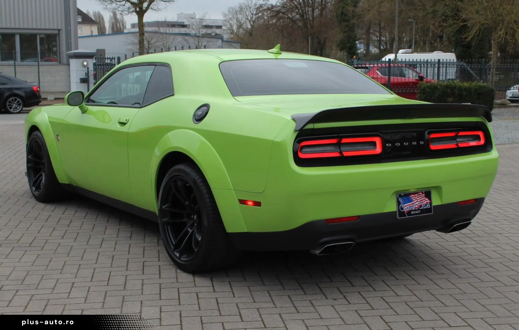 DODGE CHALLENGER 6 4L. Widebody - Last Call - Karbon