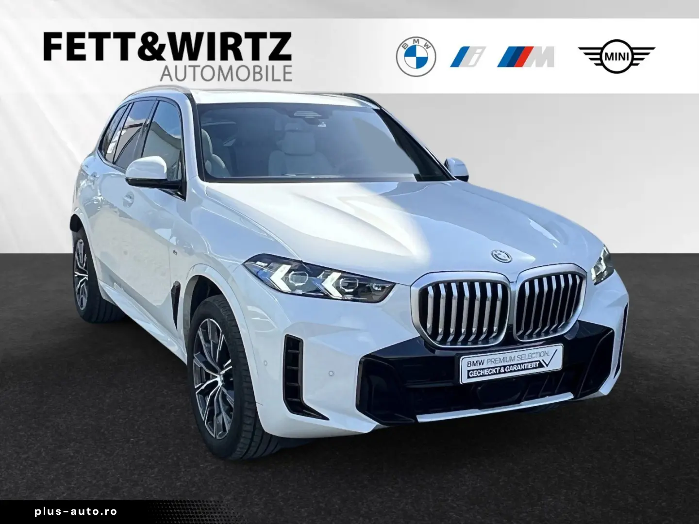 BMW X5 xDrive50e M Sport AHK Pano DAProf. Autobahnas