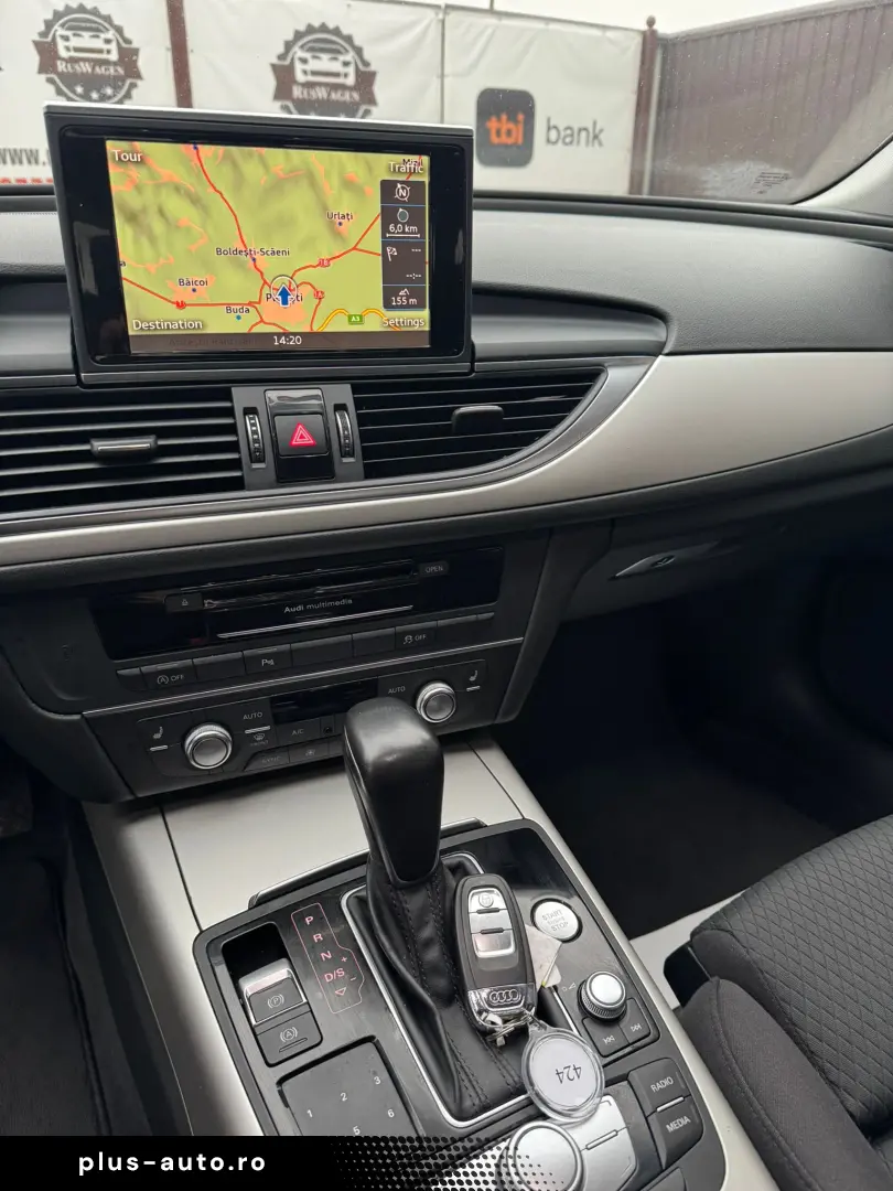 Audi A6 2016 12 SLine