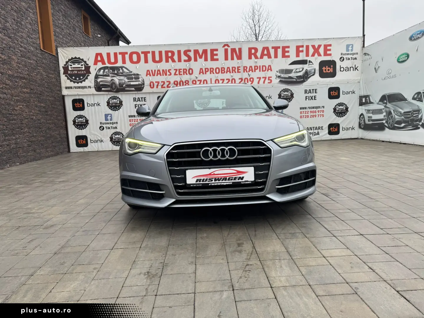 Audi A6 2016 12 SLine