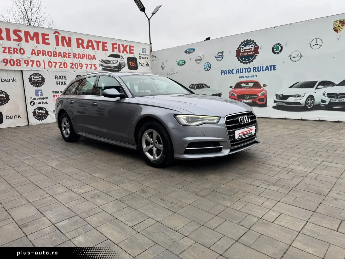 Audi A6 2016 12 SLine