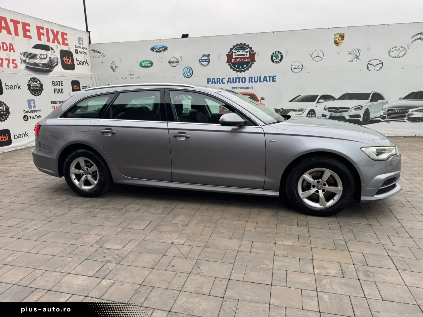 Audi A6 2016 12 SLine
