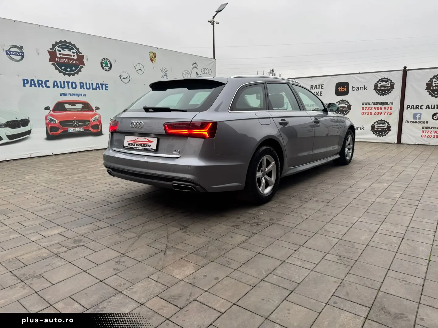 Audi A6 2016 12 SLine