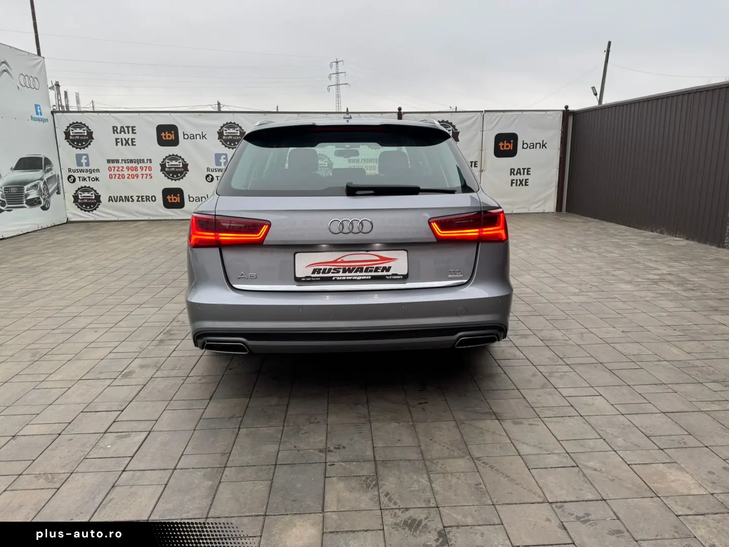 Audi A6 2016 12 SLine