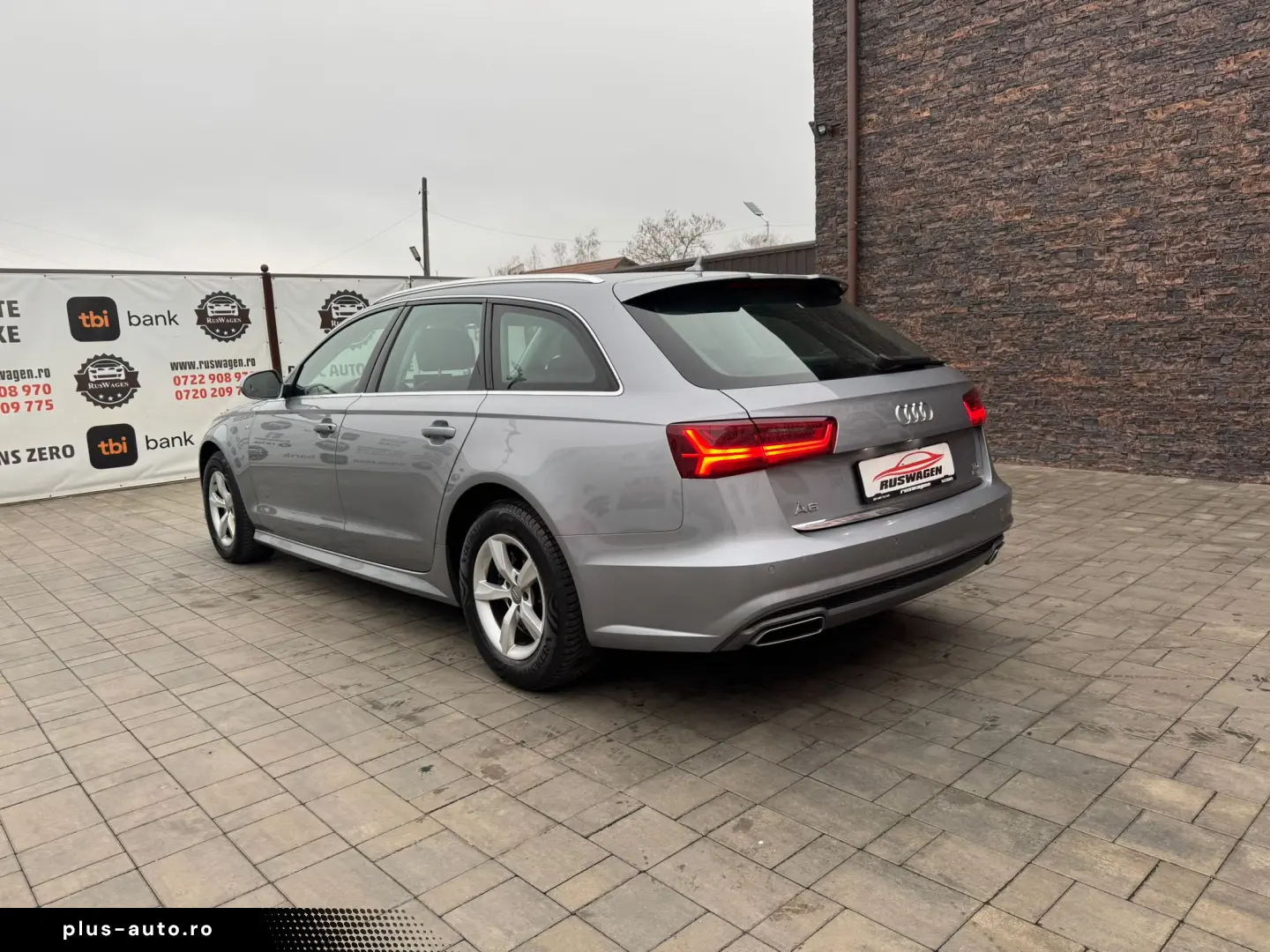 Audi A6 2016 12 SLine