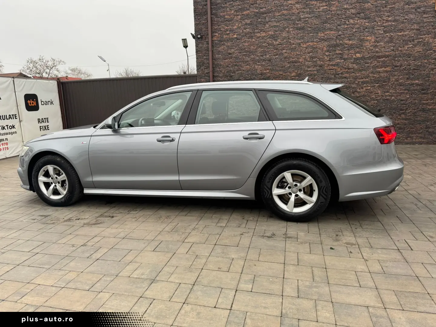 Audi A6 2016 12 SLine