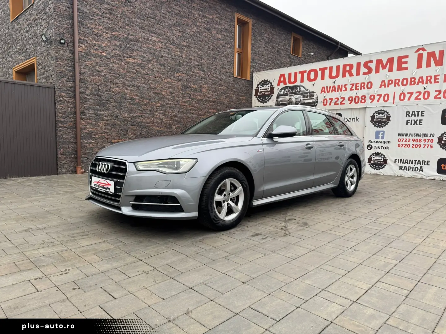 Audi A6 2016 12 SLine