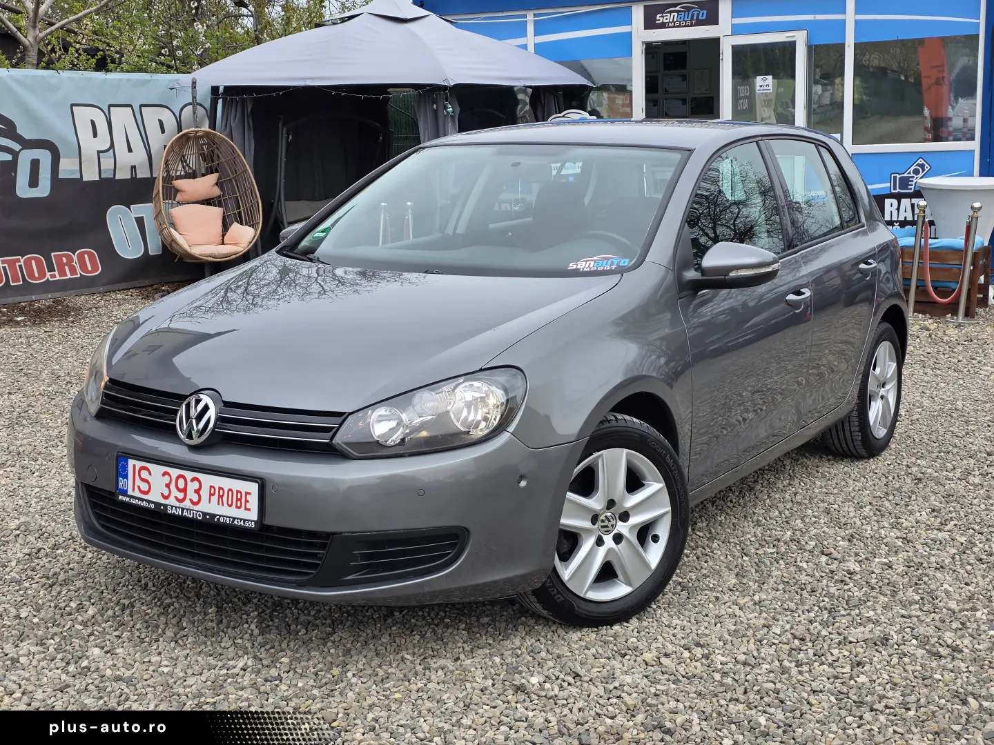 VW Golf VI 2009 1.4 80 CP euro 5