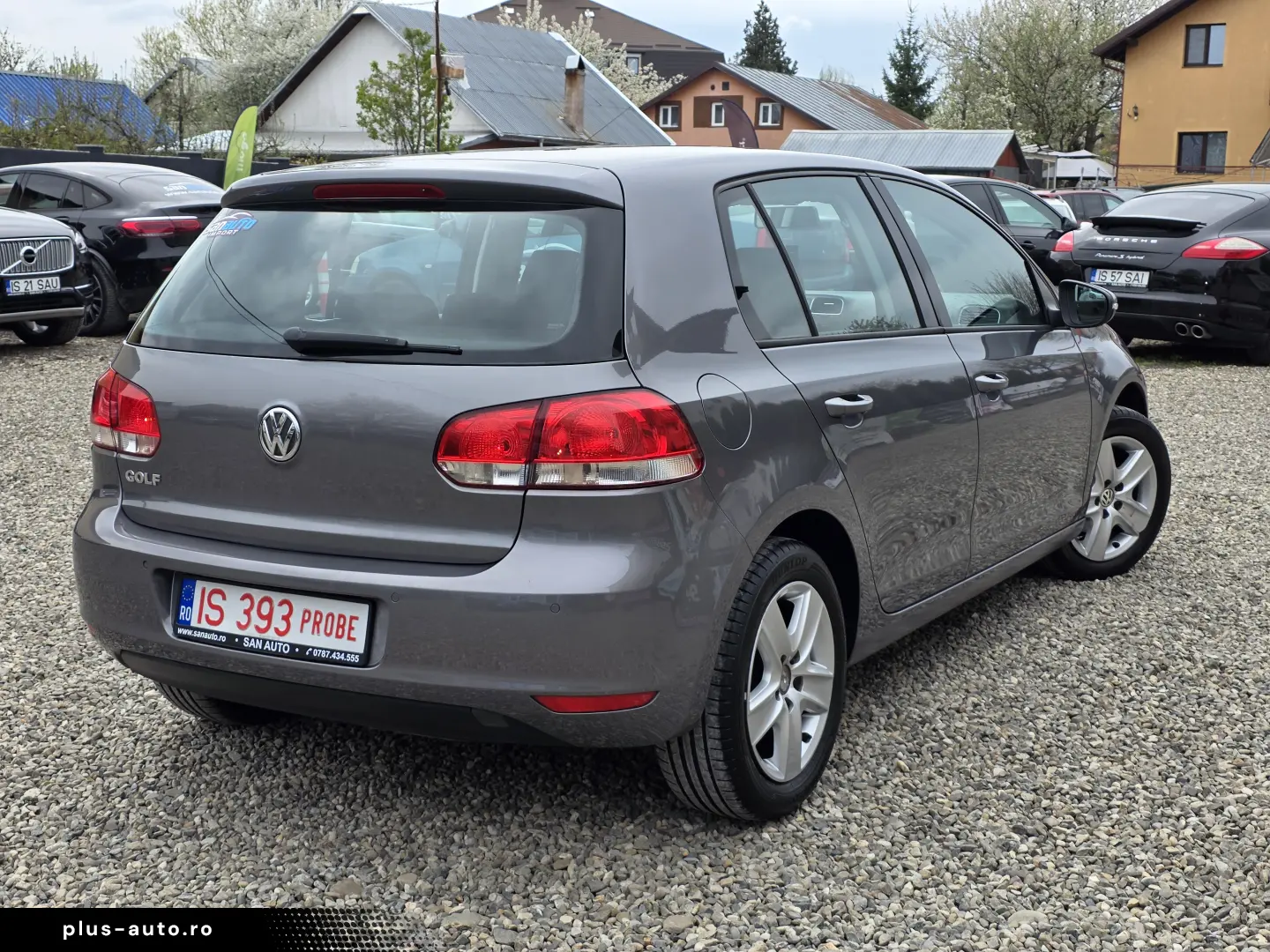 VW Golf VI 2009 1.4 80 CP euro 5